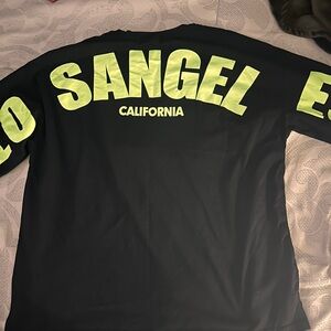 Trendy Los Angeles Graphic Long Sleeve T-Shirt Streetwear Style (Unisex)